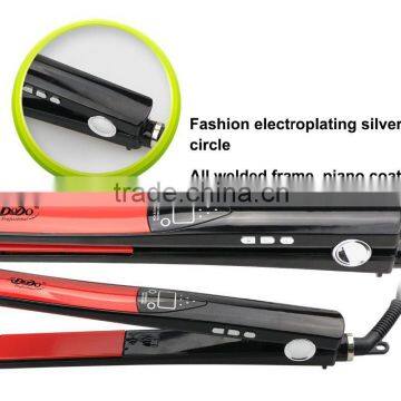 1 Inch MCH Heater, Fast Heat up Within 30 Seconds With Flexible Floating Plate Hair Flat Iron photo-4