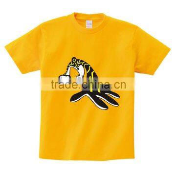 OEM Wholesale Fabric Cartoon Hand Design Men Tshirt photo-4