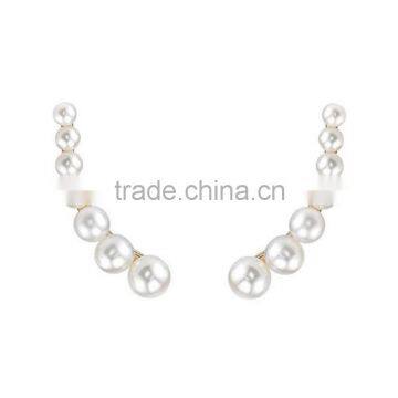 Wholesale jewelry from china pearl cuff earring fashion