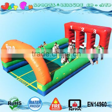 hot sell used Derby race game inflatable Derby race for sale                        
                                                                                Supplier's Choice