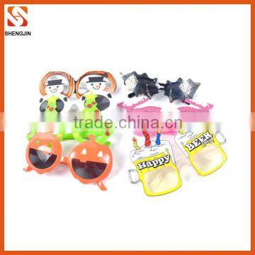 Fashion crazy party glasses for promotional gifts