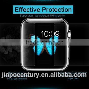 Best Sales blue film for mobile phone for Apple Watch 42mm Tempered glass film mobile phone protective film