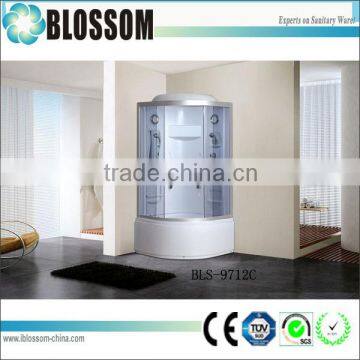 China nice design best selling price in pakistan corner unit cabin tiling shower cubicle