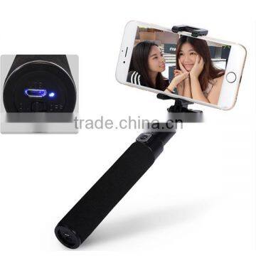 Flexible mini selfie stick bluetooth wireless monopod z07 01 for mobile phone with charger interface