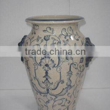 Jingdezhen factory paper flower vase home decoration for hotel