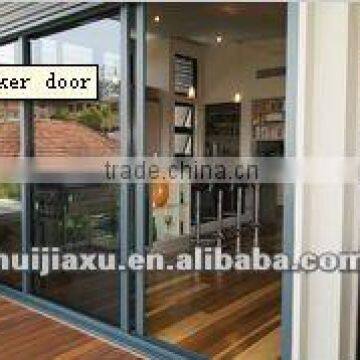 residential aluminum sliding door and balcony galss sliding door living room glass door