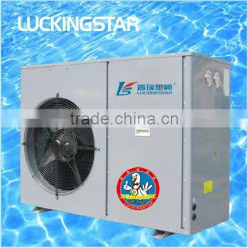 DC inverter heat pump( 12kw heating capacity with CE,410A, for house heating, domestic hot water)