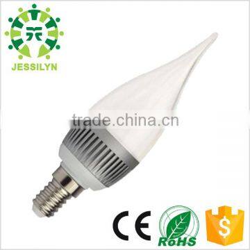 Professional candle tail bulb with High Quality