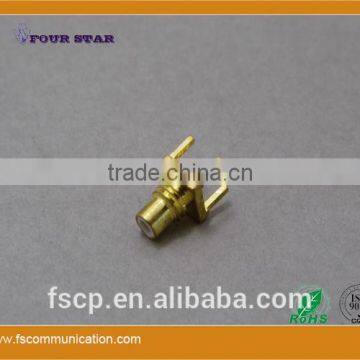 SMC Connector Male Straight for P.C.B Mount