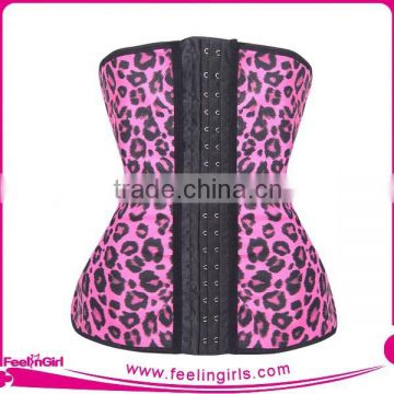 Accept paypal leopard waist shaper corset slim