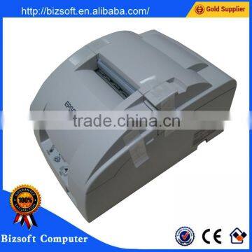 EPSON TM-U220D White Colour Pos Receipt Printer, 76mm Dot Matrix Impact Printer