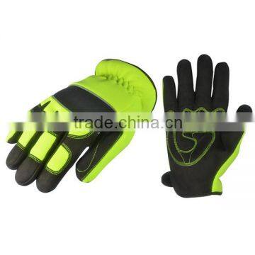 Mechanist working driving logging glove