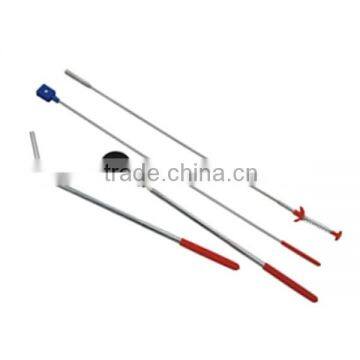 4pc Pick up tool and Inspection Mirror set automotive tool car repairing tool engine inspection tool