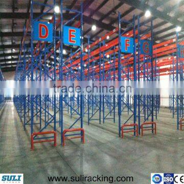 Heavy Duty Palleting Rack System for Industrial Warehouse