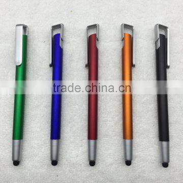 Newest design novelty advertising gift touch screen pen