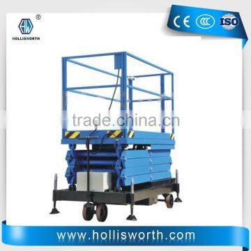 Self-propelled Hydraulic Scissor Car Lift Platform