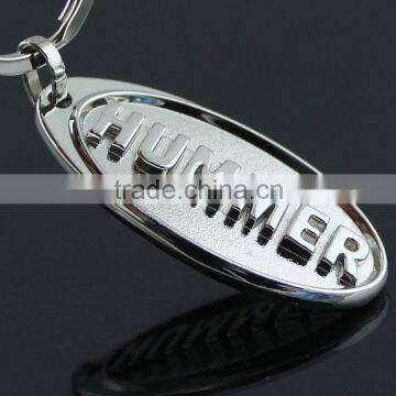 Car Emblem Rolling Metal keyring,car brand keyrings