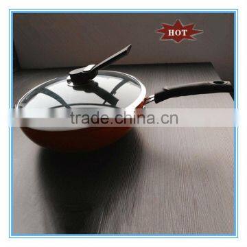 2013 Hottest Die Casting Aluminium wok