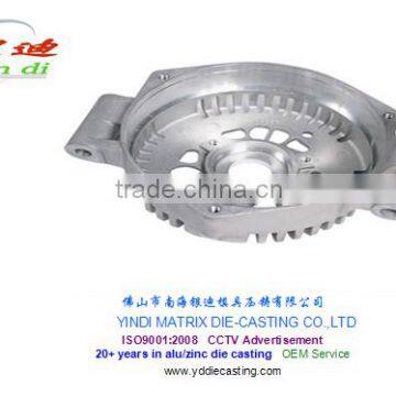 High Precision Aluminum Alloy ADC12 Die Casting Slip-End Shield parts Engine part
