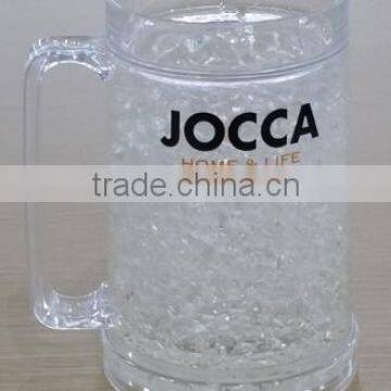 Hot Sale FDA Beer Frosty Mug With Mug,freezer Mug,ice Mug