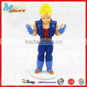 3d action movie characters pvc dragon ball action figures