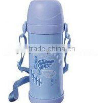 stainless steel travel bottle/children thermos flask