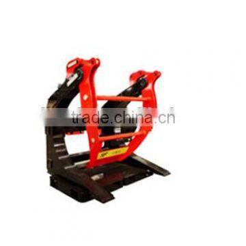 log grab for loader / manual grab for loader