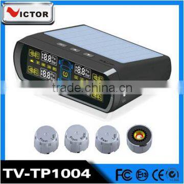 Hot Solar Power Tire Gauge