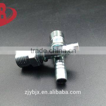 Made in China cheap price carbon steel metric fittings hydraulic hose banjo fittings