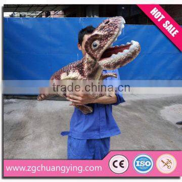 2015 popular toys dinosaur hand puppet