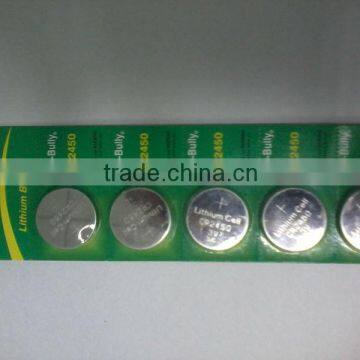 3V CR927 cell battery cr2045 button cell 3v lithium battery cr2450 neutral packing with crads