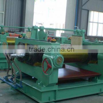 Qingdao Goworld rubber two roll mixing machine / open mixing mill with CE