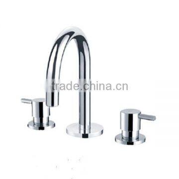 Copper Dual Handle Basin Mixer,Wash Basin Mixer
