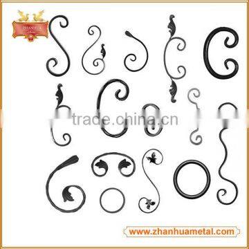 High quality wrought iron panel for fence