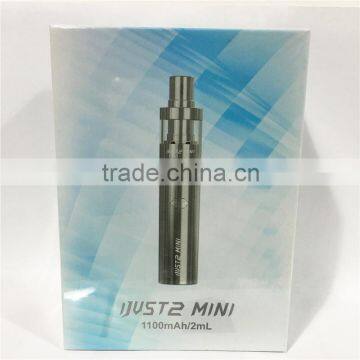 Vape pen Genuine Mini Eleaf ijust 2 Kit with 1100mAh Silver