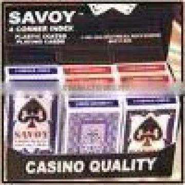 High Quality Plastic Paper Poker Card Sets