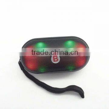 Hot Sale New Design Wireless Bluetooth Speaker With LED photo-3