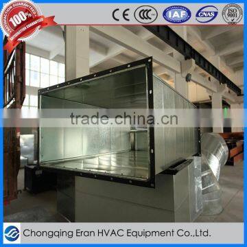 HVAC Air Duct with Flange by duct making machine