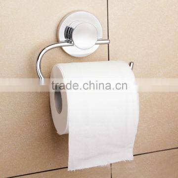 Round metal bathroom design Chrome Toilet Paper Holder,Roll Holder,Tissue Holder Without Cover