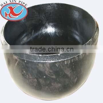 carbon steel cap