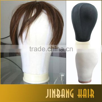 2016 Best selling products Children's head mannequin, Fabric covered boys and girls mannequin head with wholesale