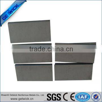 Tungsten Plate for power semiconductor devices