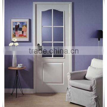 Modern house design garden swing single french door exterior hinges door