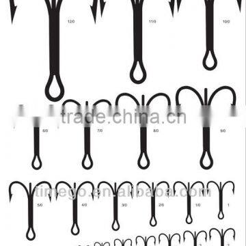 Chinese manufacturers Carbon Steel Fishhooks