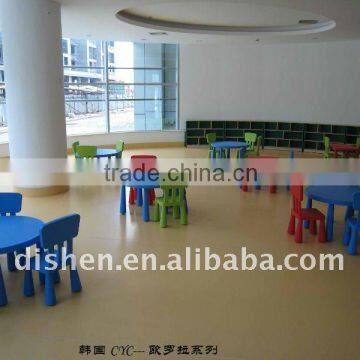 library PVC flooring