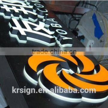 3d Backlit Channel Letters , Metal Channel Letter Sign photo-6