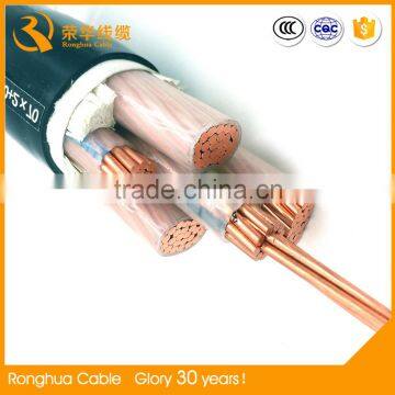 0.6/1kv Yjv 3x25+2x16mm2 Pvc Insulated 5 Core Power Cable photo-4