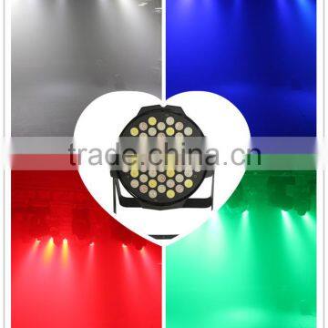 54*3W RGBW led party stage lighting stage par lighting guangzhou packing