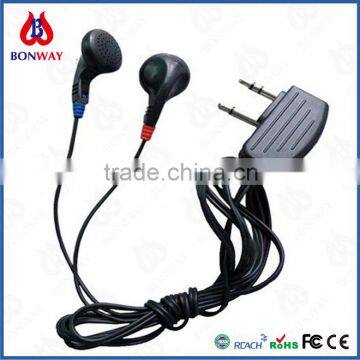 Protable in ear headphone designed headphone