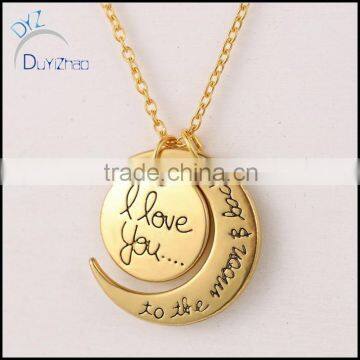Lover gift fashion charm simple design new style pendant